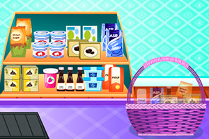 制作美味冰激凌