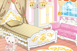 布置公主房间