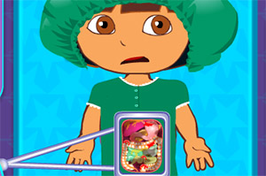 朵拉的胃部手术