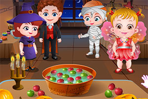 可爱宝贝万圣节派对