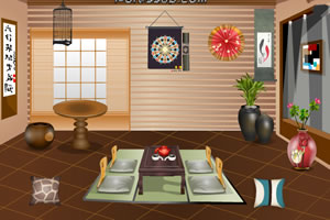 现代榻榻米房间