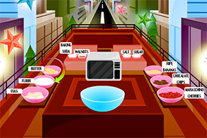 圣诞节香蕉面包