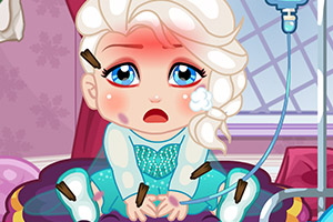 照顾艾尔莎宝贝