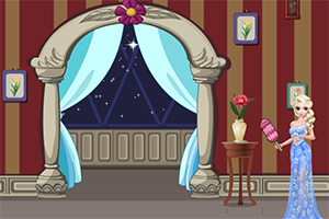 冰雪女王打扫房间2