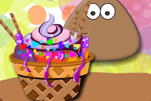 土豆君装饰冰淇淋