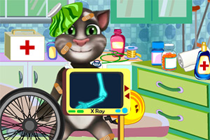 汤姆猫的自行车事故