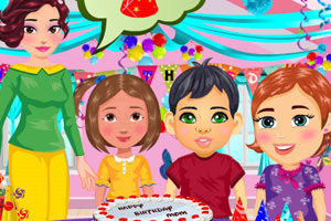 为妈妈举办生日晚会