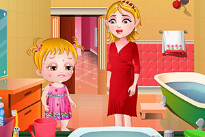 可爱宝贝皮肤过敏