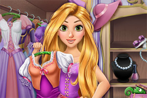 长发公主的衣橱