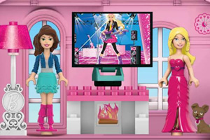 芭比布置豪宅