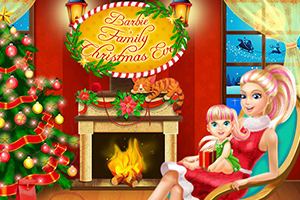 芭比的圣诞夜