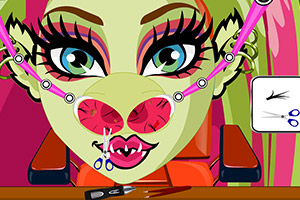 狼女维纳斯看鼻子