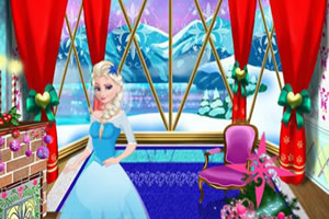 艾尔莎装饰房间