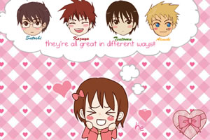 给女孩选男朋友