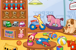 宝宝玩具房