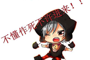 不懂作死不许戳进来