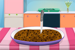 苹果酱香料蛋糕