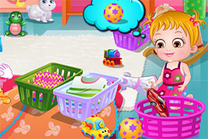 可爱宝贝小帮手