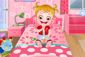 可爱宝贝护理肠胃