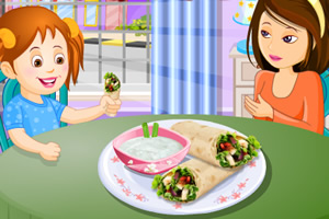 动手制作三明治