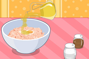 制作巨无霸汉堡