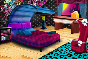 布置怪物高的房间