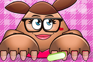 土豆妹的魔幻美甲