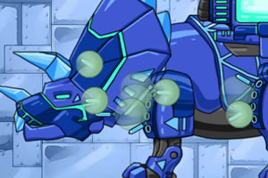 组装机械三角龙