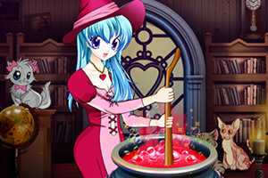 小女巫学巫术之爱情魔药