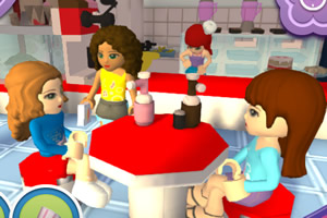 乐高姐妹茶餐厅