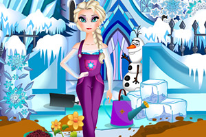 艾尔莎花园种花