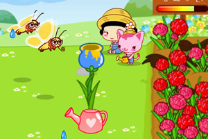 小黑花花保护花园