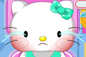 凯蒂猫扁桃体手术