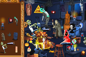 佐伊万圣节装饰