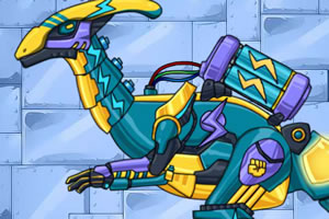 组装机械剑角龙