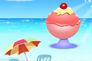 夏季酷爽冰淇淋