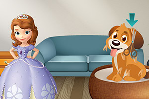 索菲亚的宠物狗