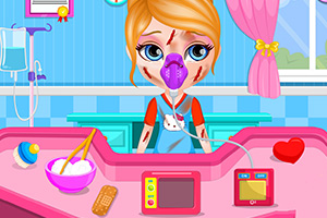 芭比宝贝的滑板事故