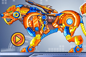 组装机械剑齿虎