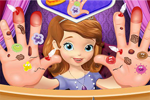 治疗索菲亚的手