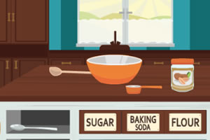 跟着艾玛制作花生酱饼干