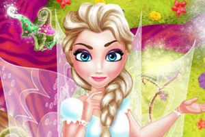 艾尔莎收拾屋子