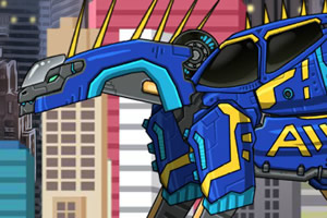 组装机械汽车背刺龙