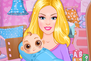 芭比设计婴儿房