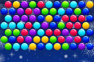 圣诞主题泡泡龙