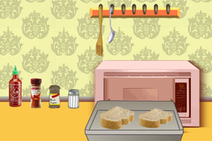 制作糖醋金枪鱼