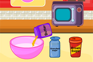 巧克力曲奇饼干