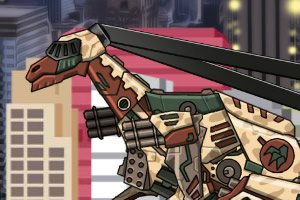 组装机械直升机迅龙