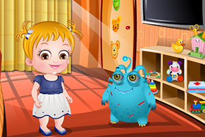 可爱宝贝的外星朋友