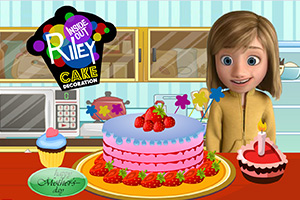 头脑特工队做蛋糕